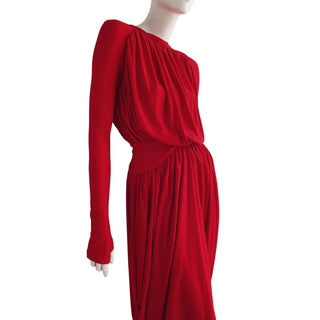 Red Midi-Dress, Pre-Fall 2017 NWT