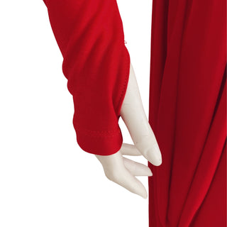 Red Midi-Dress, Pre-Fall 2017 NWT