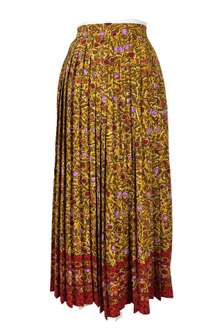 Vintage YSL Silk Skirt