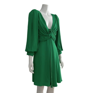 Draped Front Mini Dress. RTW Spring 2019, NWT