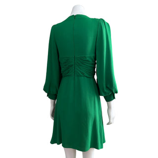 Draped Front Mini Dress. RTW Spring 2019, NWT