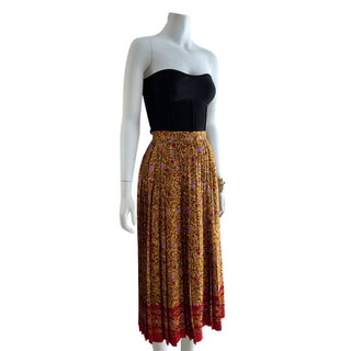 Vintage YSL Silk Skirt
