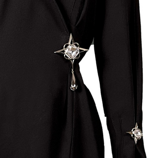 Vintage Dress w/Star Detail