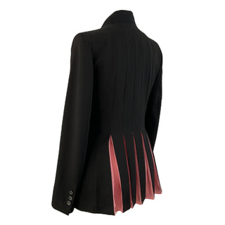 Pleated jacket