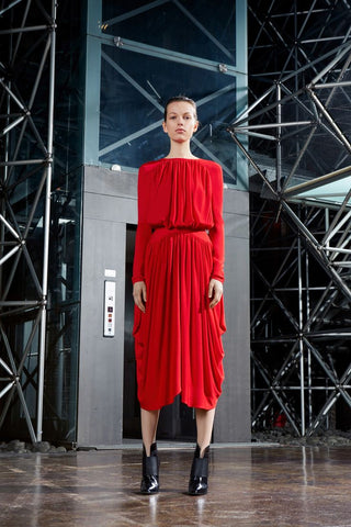 Red Designer Dress