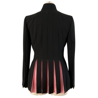 Pleated jacket