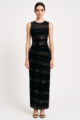 Sheer long Dress