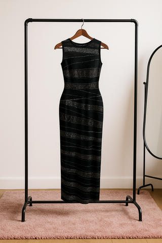 Sheer long Dress